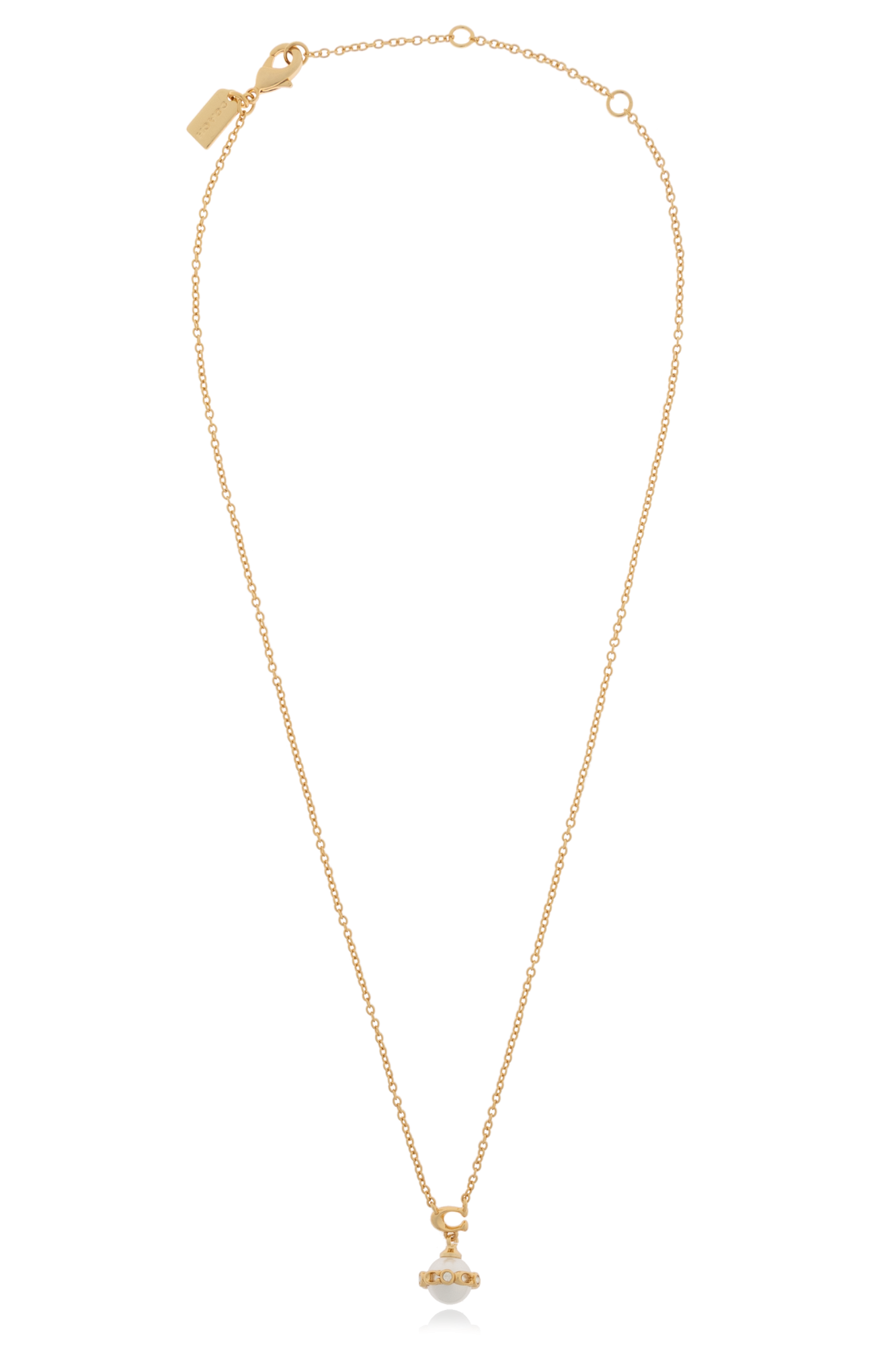 COACH レディース 雑貨 517816 GLD 107 Coach Pendant Necklace | Women's Jewelery | Vitkac